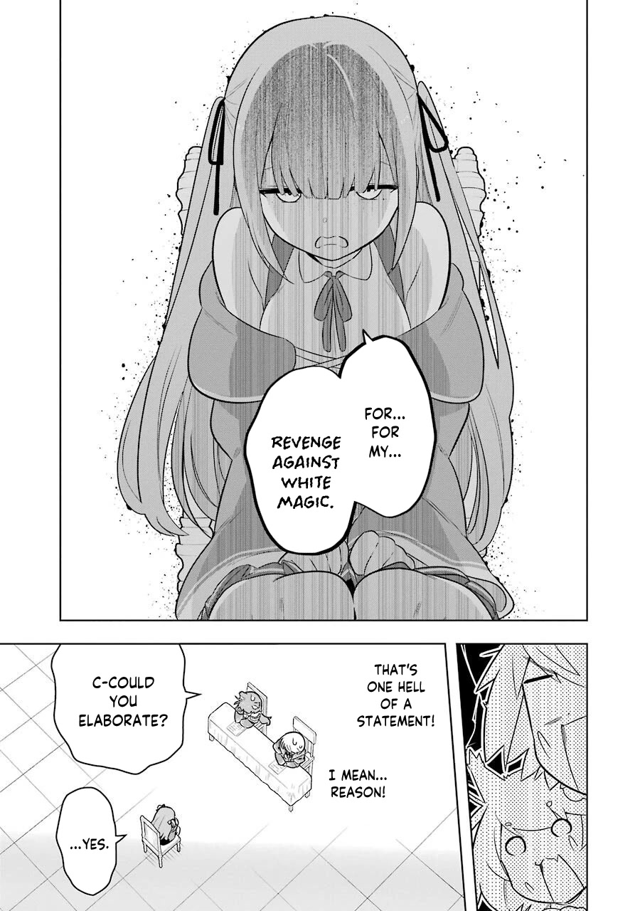 Though Young People Recoil From Entering the Black Magic Industry, I Found Its Treatment of Employees Quite Good When I Entered It, and the President and Familiar Are Cute Too So Everything Is Awesome! Chapter 38 page 11 - Chapter 38: Franz Holds an Interview