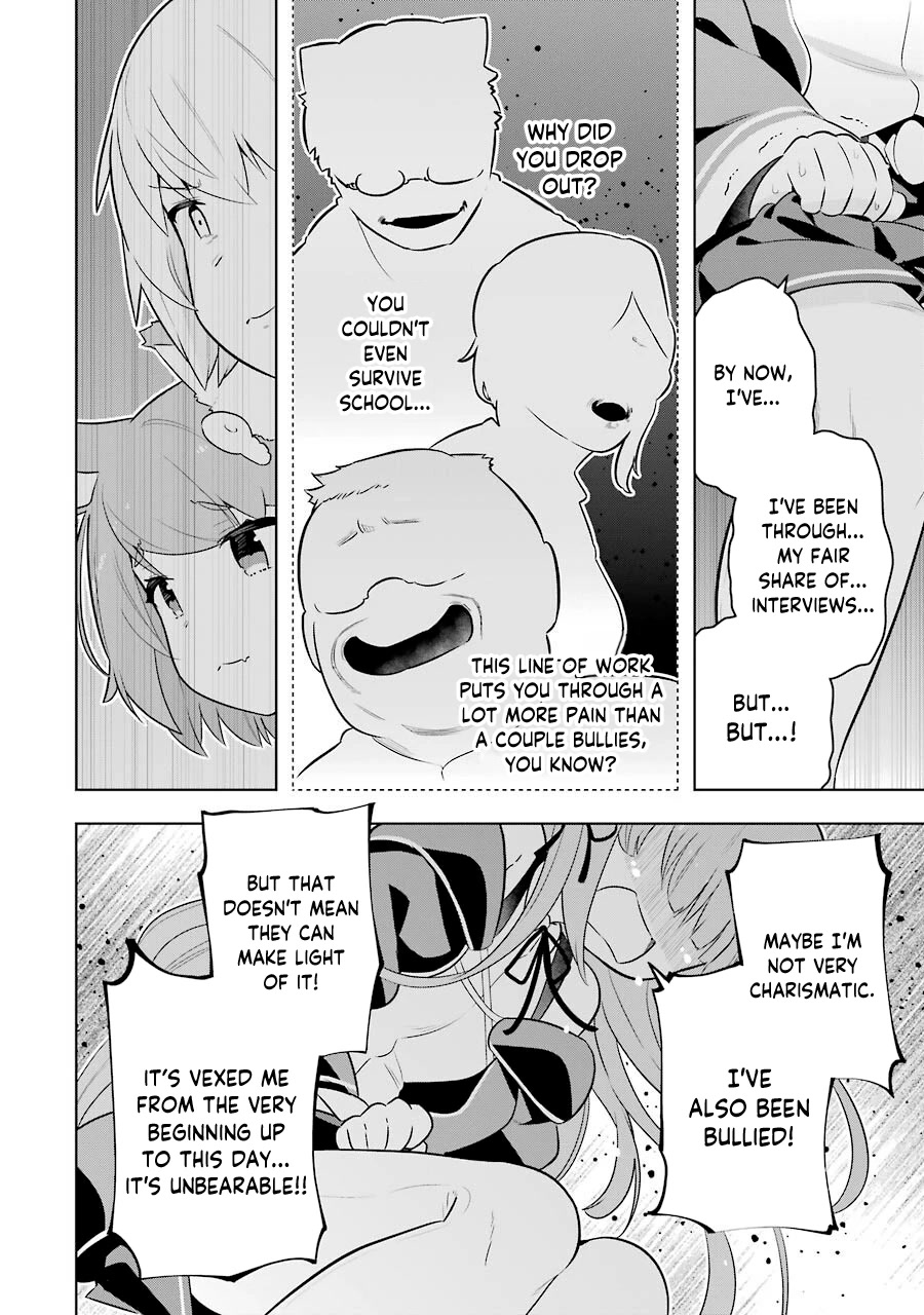 Though Young People Recoil From Entering the Black Magic Industry, I Found Its Treatment of Employees Quite Good When I Entered It, and the President and Familiar Are Cute Too So Everything Is Awesome! Chapter 38 page 12 - Chapter 38: Franz Holds an Interview