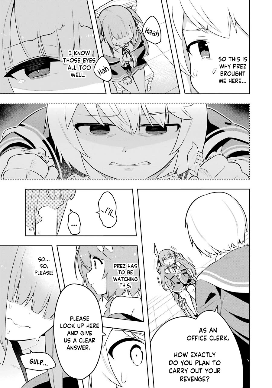 Though Young People Recoil From Entering the Black Magic Industry, I Found Its Treatment of Employees Quite Good When I Entered It, and the President and Familiar Are Cute Too So Everything Is Awesome! Chapter 38 page 13 - Chapter 38: Franz Holds an Interview