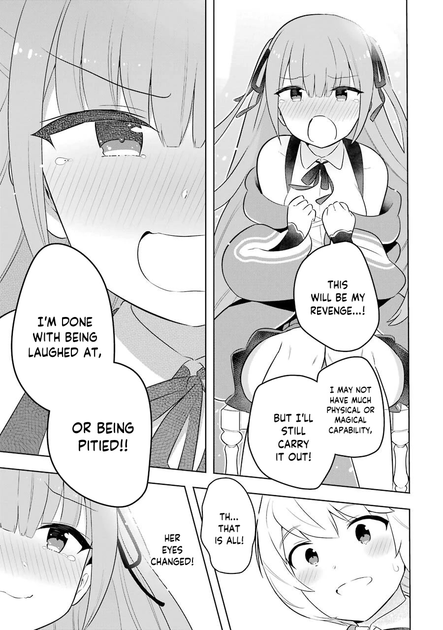 Though Young People Recoil From Entering the Black Magic Industry, I Found Its Treatment of Employees Quite Good When I Entered It, and the President and Familiar Are Cute Too So Everything Is Awesome! Chapter 38 page 15 - Chapter 38: Franz Holds an Interview