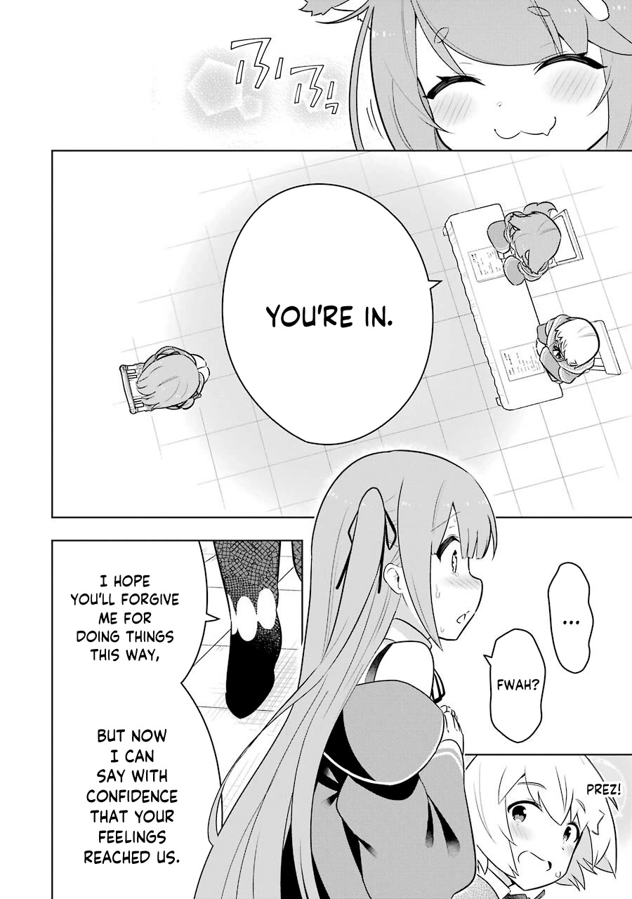 Though Young People Recoil From Entering the Black Magic Industry, I Found Its Treatment of Employees Quite Good When I Entered It, and the President and Familiar Are Cute Too So Everything Is Awesome! Chapter 38 page 16 - Chapter 38: Franz Holds an Interview