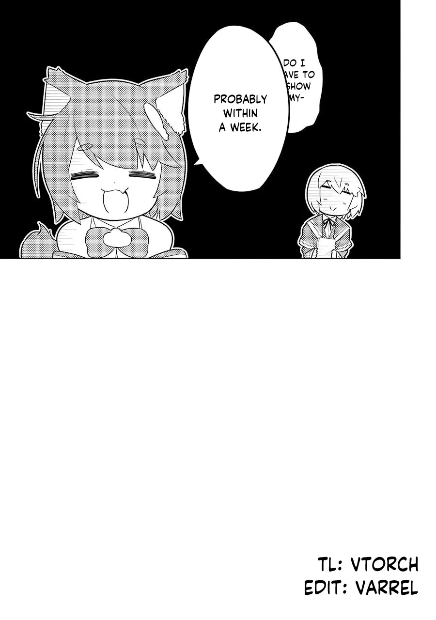 Though Young People Recoil From Entering the Black Magic Industry, I Found Its Treatment of Employees Quite Good When I Entered It, and the President and Familiar Are Cute Too So Everything Is Awesome! Chapter 38 page 23 - Chapter 38: Franz Holds an Interview