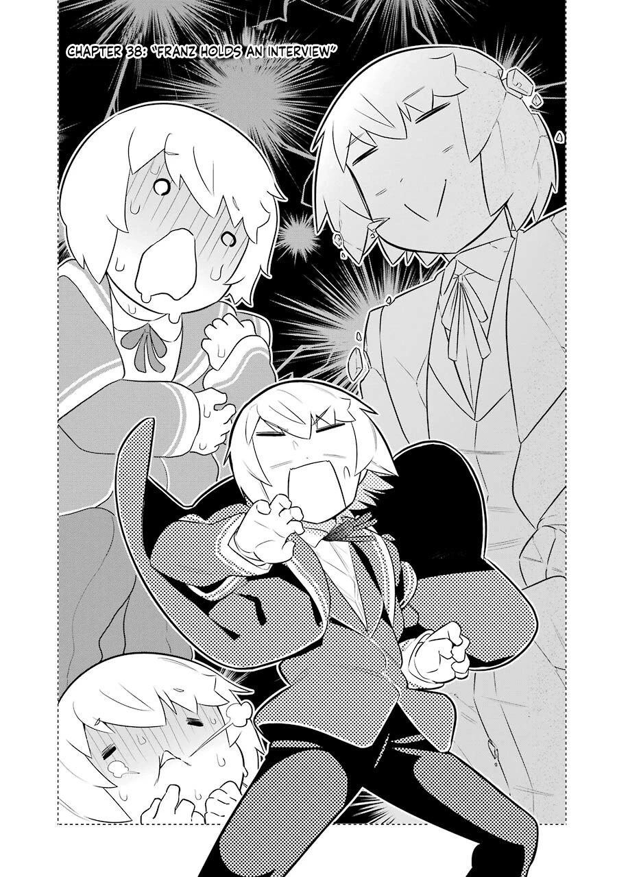 Though Young People Recoil From Entering the Black Magic Industry, I Found Its Treatment of Employees Quite Good When I Entered It, and the President and Familiar Are Cute Too So Everything Is Awesome! Chapter 38 page 3 - Chapter 38: Franz Holds an Interview