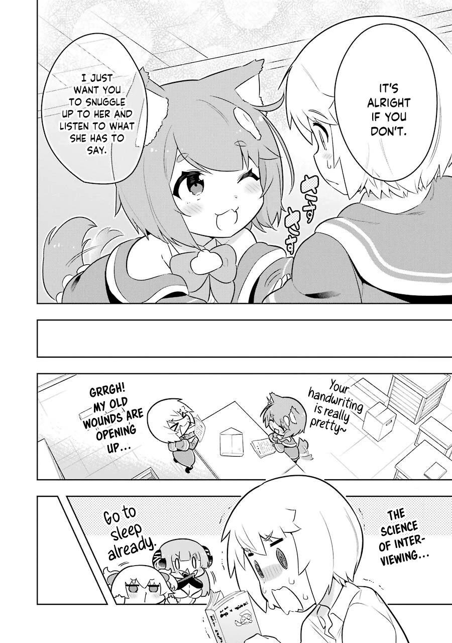 Though Young People Recoil From Entering the Black Magic Industry, I Found Its Treatment of Employees Quite Good When I Entered It, and the President and Familiar Are Cute Too So Everything Is Awesome! Chapter 38 page 6 - Chapter 38: Franz Holds an Interview