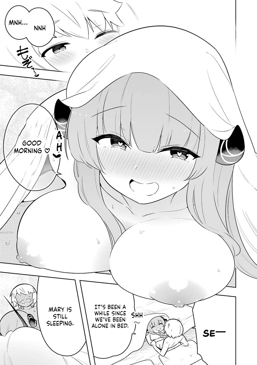 Though Young People Recoil From Entering the Black Magic Industry, I Found Its Treatment of Employees Quite Good When I Entered It, and the President and Familiar Are Cute Too So Everything Is Awesome! Chapter 39 page 1 - Chapter 39: Krunia's Depression