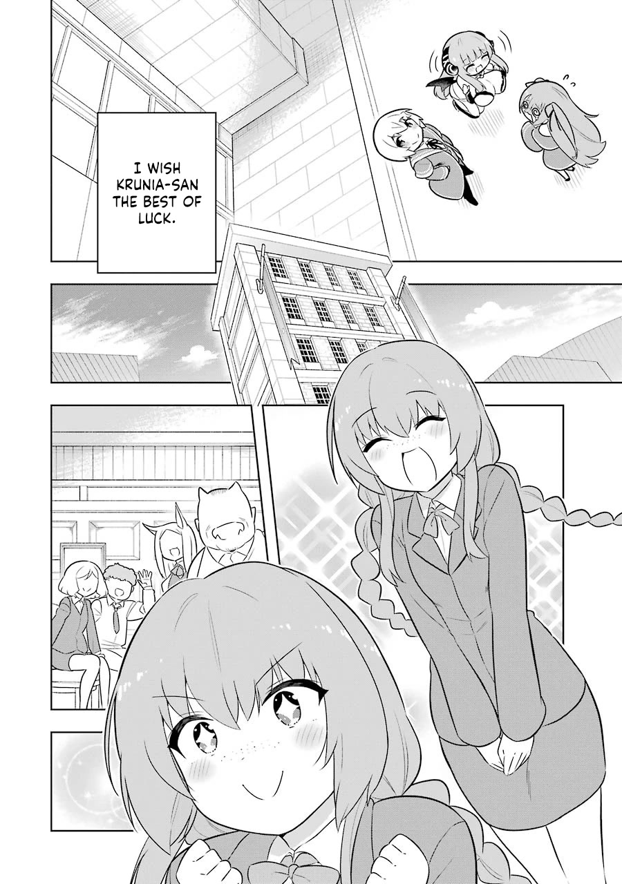 Though Young People Recoil From Entering the Black Magic Industry, I Found Its Treatment of Employees Quite Good When I Entered It, and the President and Familiar Are Cute Too So Everything Is Awesome! Chapter 39 page 10 - Chapter 39: Krunia's Depression