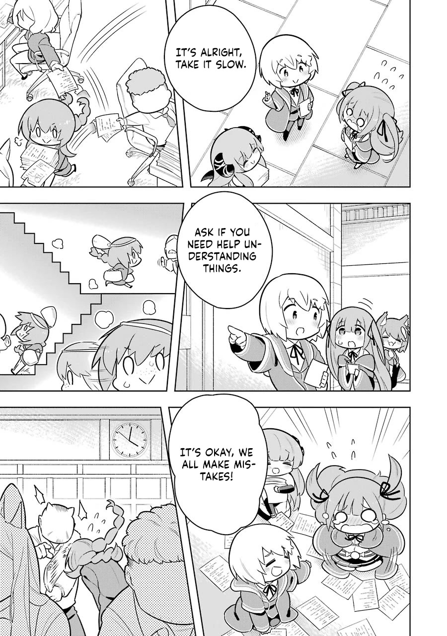 Though Young People Recoil From Entering the Black Magic Industry, I Found Its Treatment of Employees Quite Good When I Entered It, and the President and Familiar Are Cute Too So Everything Is Awesome! Chapter 39 page 11 - Chapter 39: Krunia's Depression