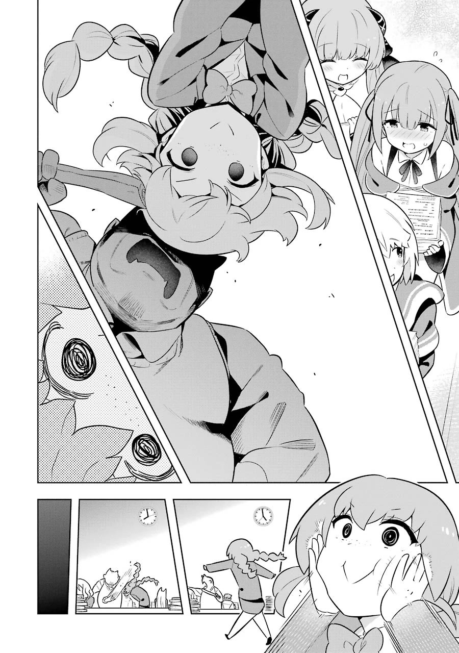 Though Young People Recoil From Entering the Black Magic Industry, I Found Its Treatment of Employees Quite Good When I Entered It, and the President and Familiar Are Cute Too So Everything Is Awesome! Chapter 39 page 12 - Chapter 39: Krunia's Depression