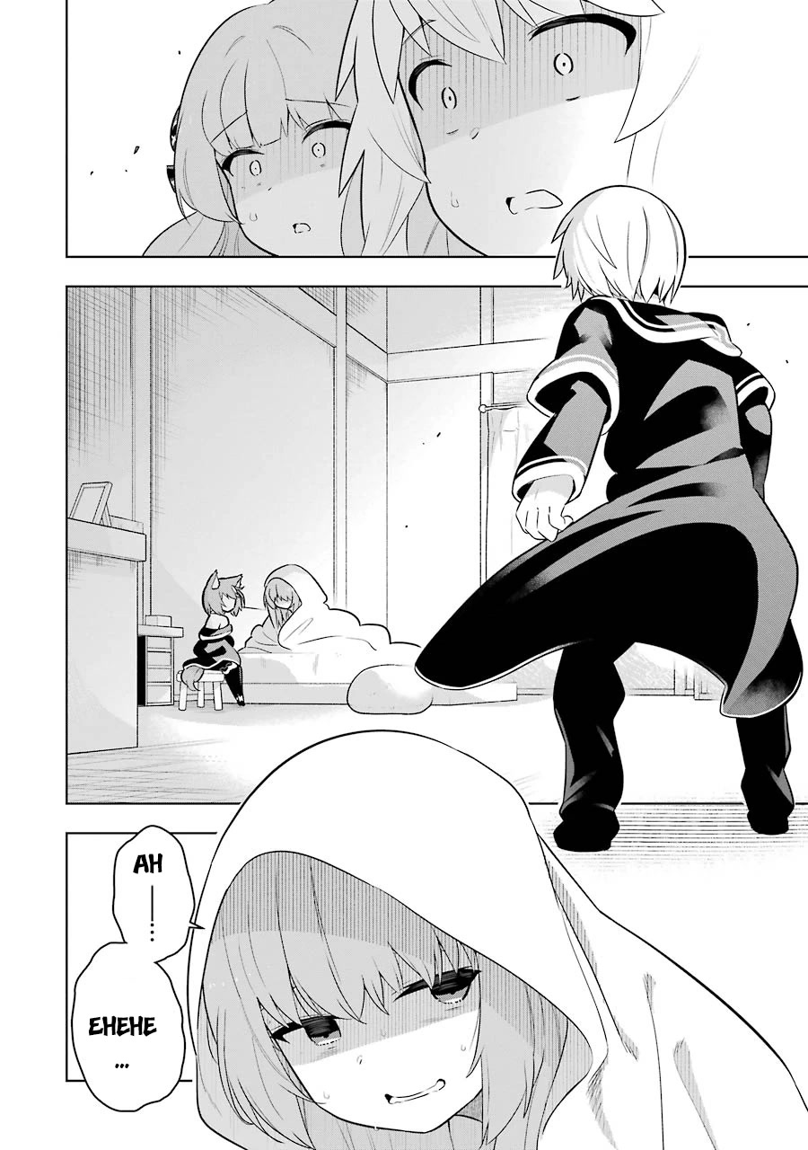 Though Young People Recoil From Entering the Black Magic Industry, I Found Its Treatment of Employees Quite Good When I Entered It, and the President and Familiar Are Cute Too So Everything Is Awesome! Chapter 39 page 14 - Chapter 39: Krunia's Depression