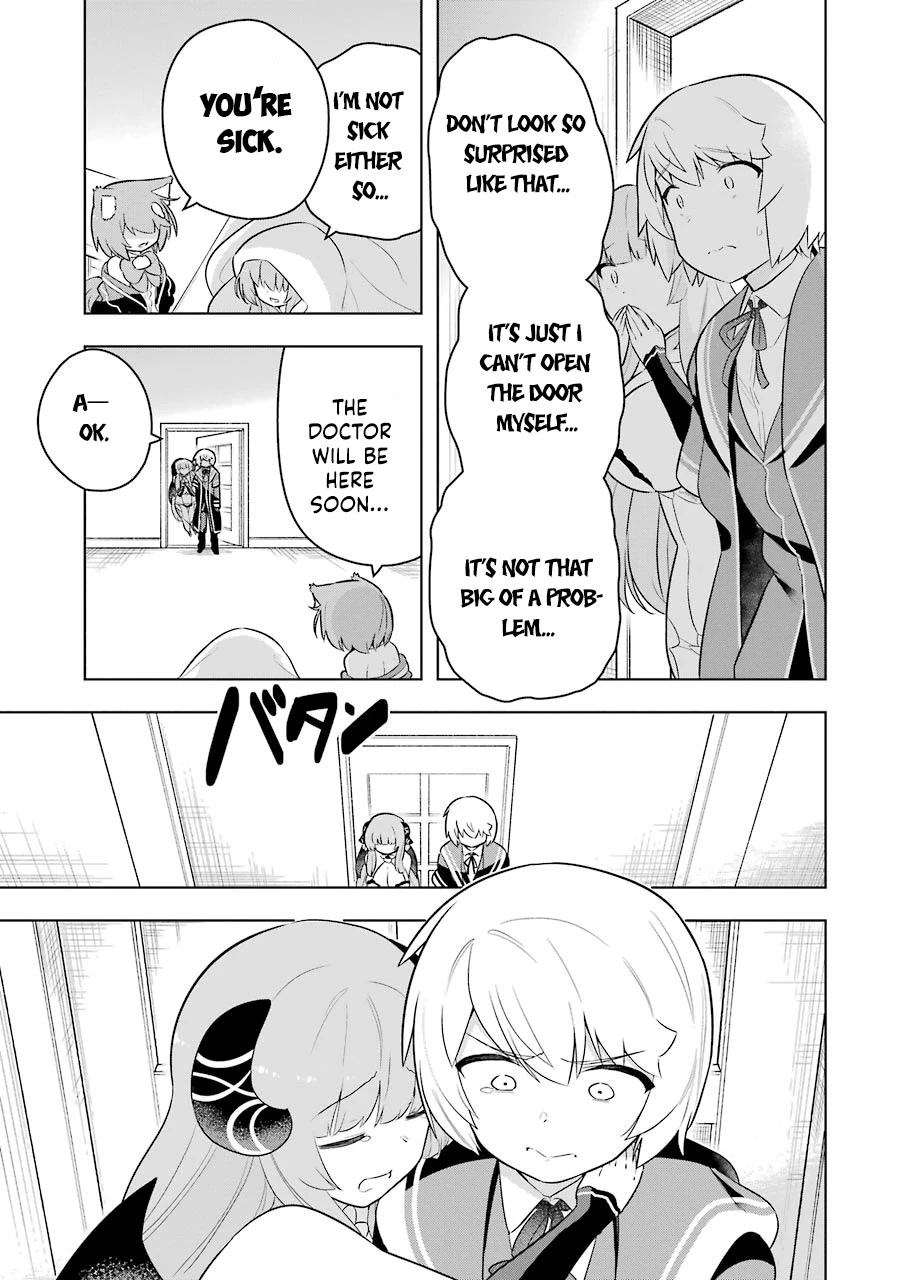 Though Young People Recoil From Entering the Black Magic Industry, I Found Its Treatment of Employees Quite Good When I Entered It, and the President and Familiar Are Cute Too So Everything Is Awesome! Chapter 39 page 15 - Chapter 39: Krunia's Depression