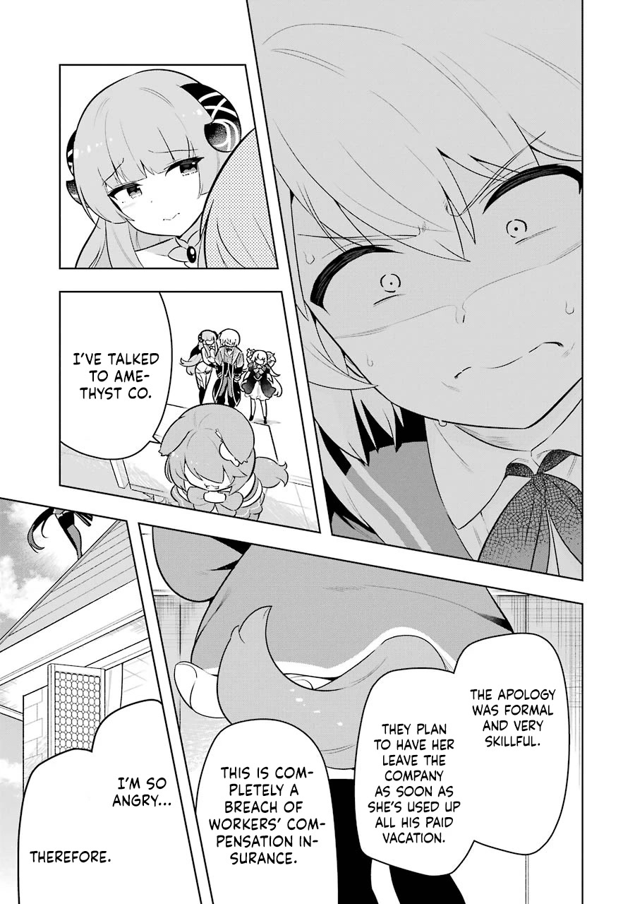 Though Young People Recoil From Entering the Black Magic Industry, I Found Its Treatment of Employees Quite Good When I Entered It, and the President and Familiar Are Cute Too So Everything Is Awesome! Chapter 39 page 17 - Chapter 39: Krunia's Depression