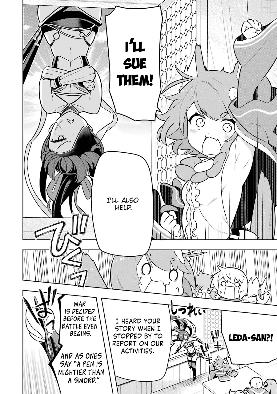 Though Young People Recoil From Entering the Black Magic Industry, I Found Its Treatment of Employees Quite Good When I Entered It, and the President and Familiar Are Cute Too So Everything Is Awesome! Chapter 39 page 18 - Chapter 39: Krunia's Depression