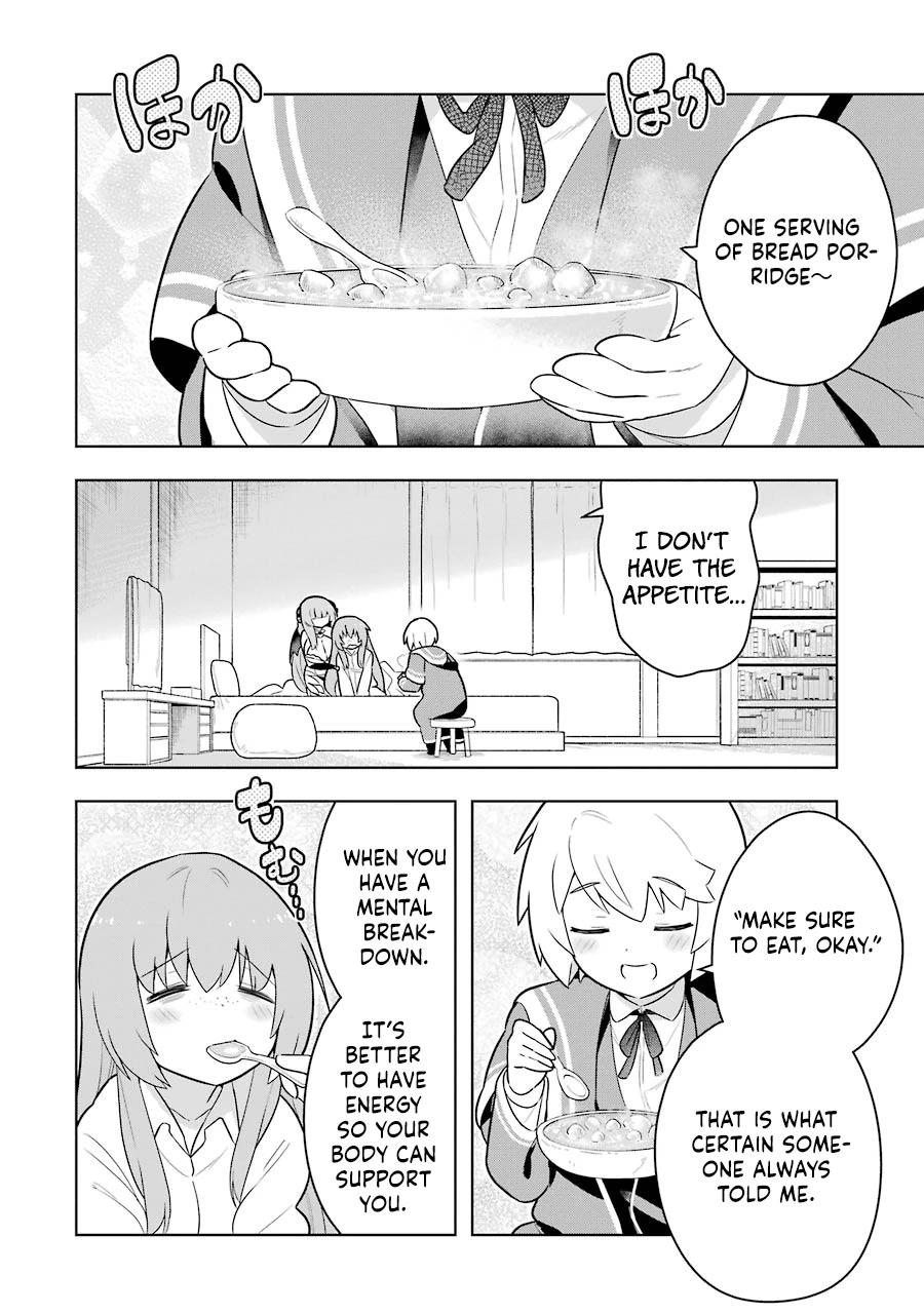 Though Young People Recoil From Entering the Black Magic Industry, I Found Its Treatment of Employees Quite Good When I Entered It, and the President and Familiar Are Cute Too So Everything Is Awesome! Chapter 39 page 20 - Chapter 39: Krunia's Depression