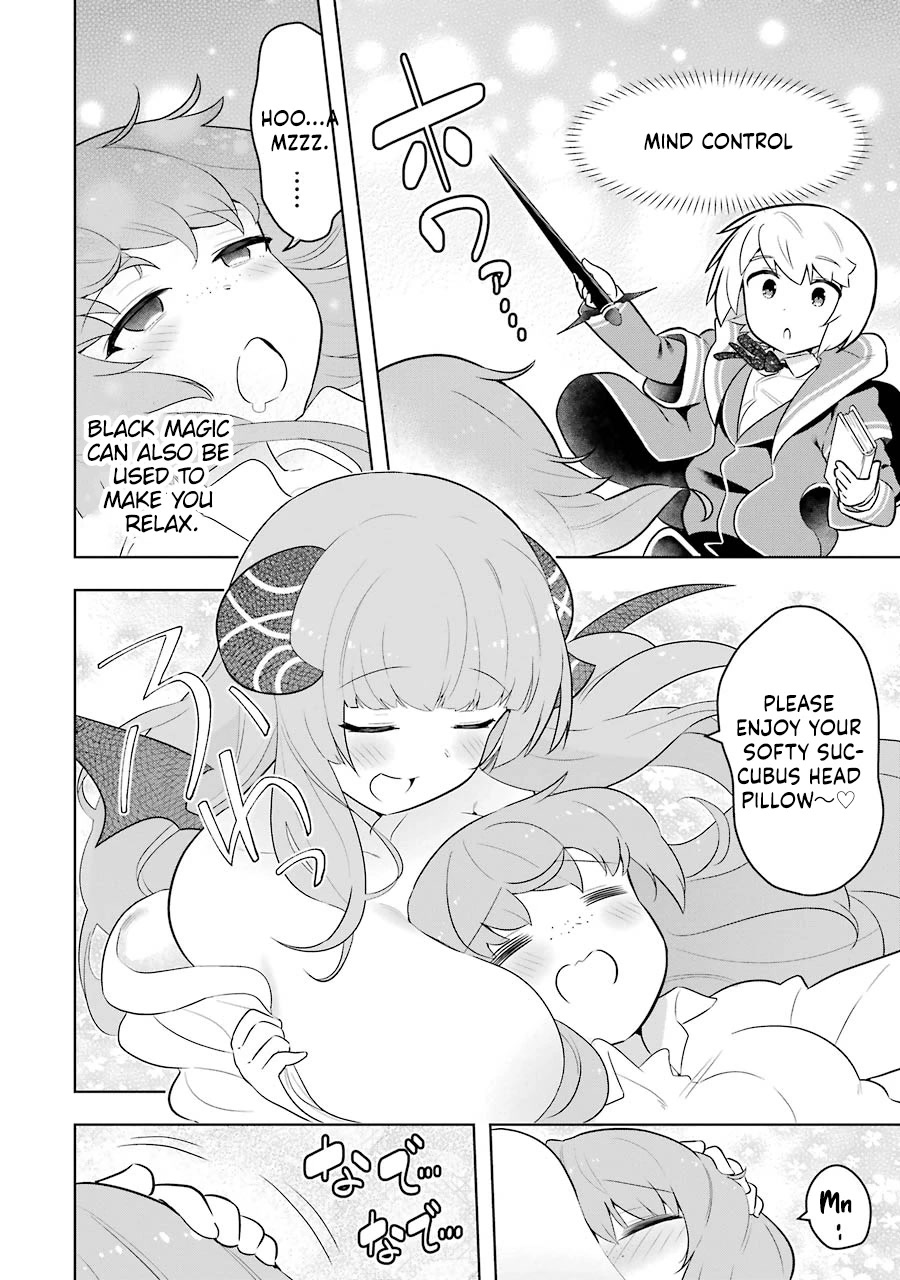 Though Young People Recoil From Entering the Black Magic Industry, I Found Its Treatment of Employees Quite Good When I Entered It, and the President and Familiar Are Cute Too So Everything Is Awesome! Chapter 39 page 22 - Chapter 39: Krunia's Depression