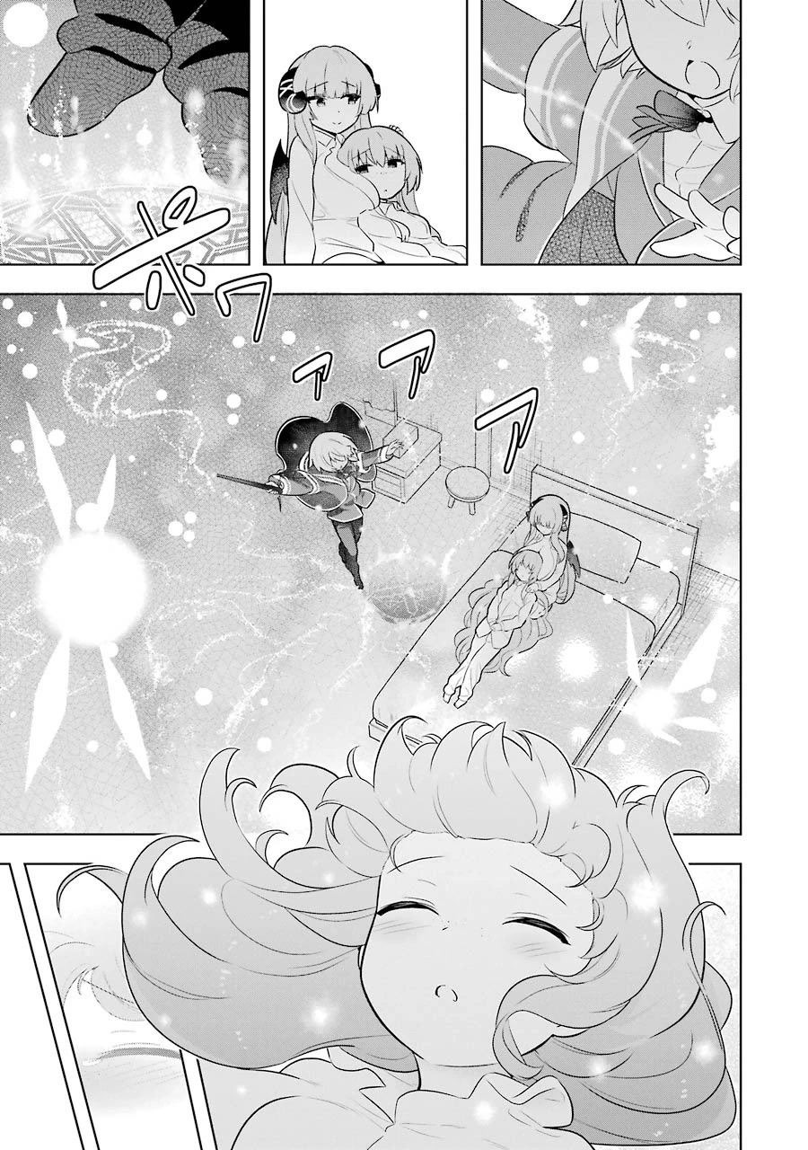 Though Young People Recoil From Entering the Black Magic Industry, I Found Its Treatment of Employees Quite Good When I Entered It, and the President and Familiar Are Cute Too So Everything Is Awesome! Chapter 39 page 25 - Chapter 39: Krunia's Depression