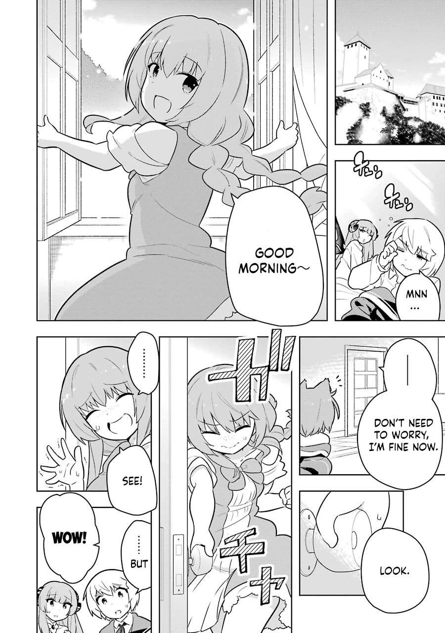 Though Young People Recoil From Entering the Black Magic Industry, I Found Its Treatment of Employees Quite Good When I Entered It, and the President and Familiar Are Cute Too So Everything Is Awesome! Chapter 39 page 26 - Chapter 39: Krunia's Depression