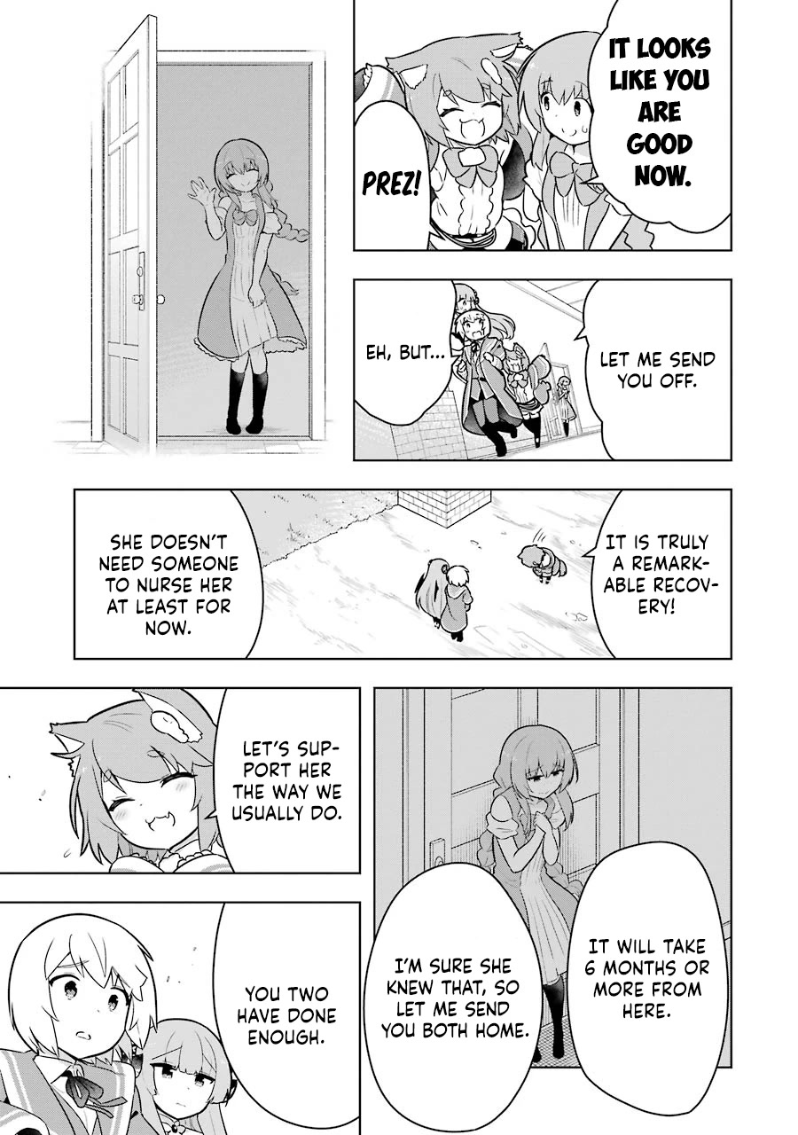Though Young People Recoil From Entering the Black Magic Industry, I Found Its Treatment of Employees Quite Good When I Entered It, and the President and Familiar Are Cute Too So Everything Is Awesome! Chapter 39 page 27 - Chapter 39: Krunia's Depression