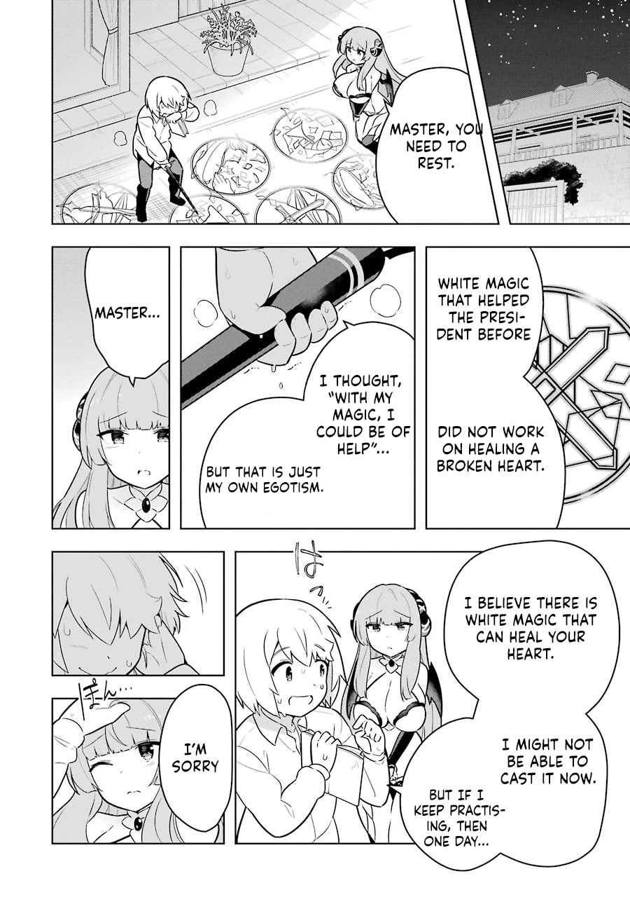 Though Young People Recoil From Entering the Black Magic Industry, I Found Its Treatment of Employees Quite Good When I Entered It, and the President and Familiar Are Cute Too So Everything Is Awesome! Chapter 39 page 28 - Chapter 39: Krunia's Depression