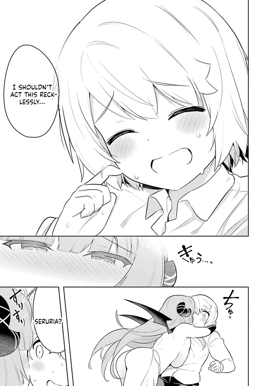 Though Young People Recoil From Entering the Black Magic Industry, I Found Its Treatment of Employees Quite Good When I Entered It, and the President and Familiar Are Cute Too So Everything Is Awesome! Chapter 39 page 29 - Chapter 39: Krunia's Depression