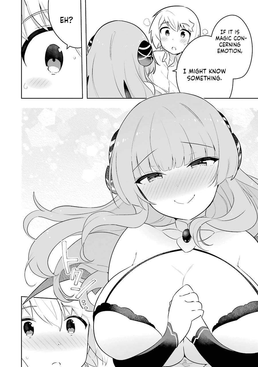 Though Young People Recoil From Entering the Black Magic Industry, I Found Its Treatment of Employees Quite Good When I Entered It, and the President and Familiar Are Cute Too So Everything Is Awesome! Chapter 39 page 30 - Chapter 39: Krunia's Depression