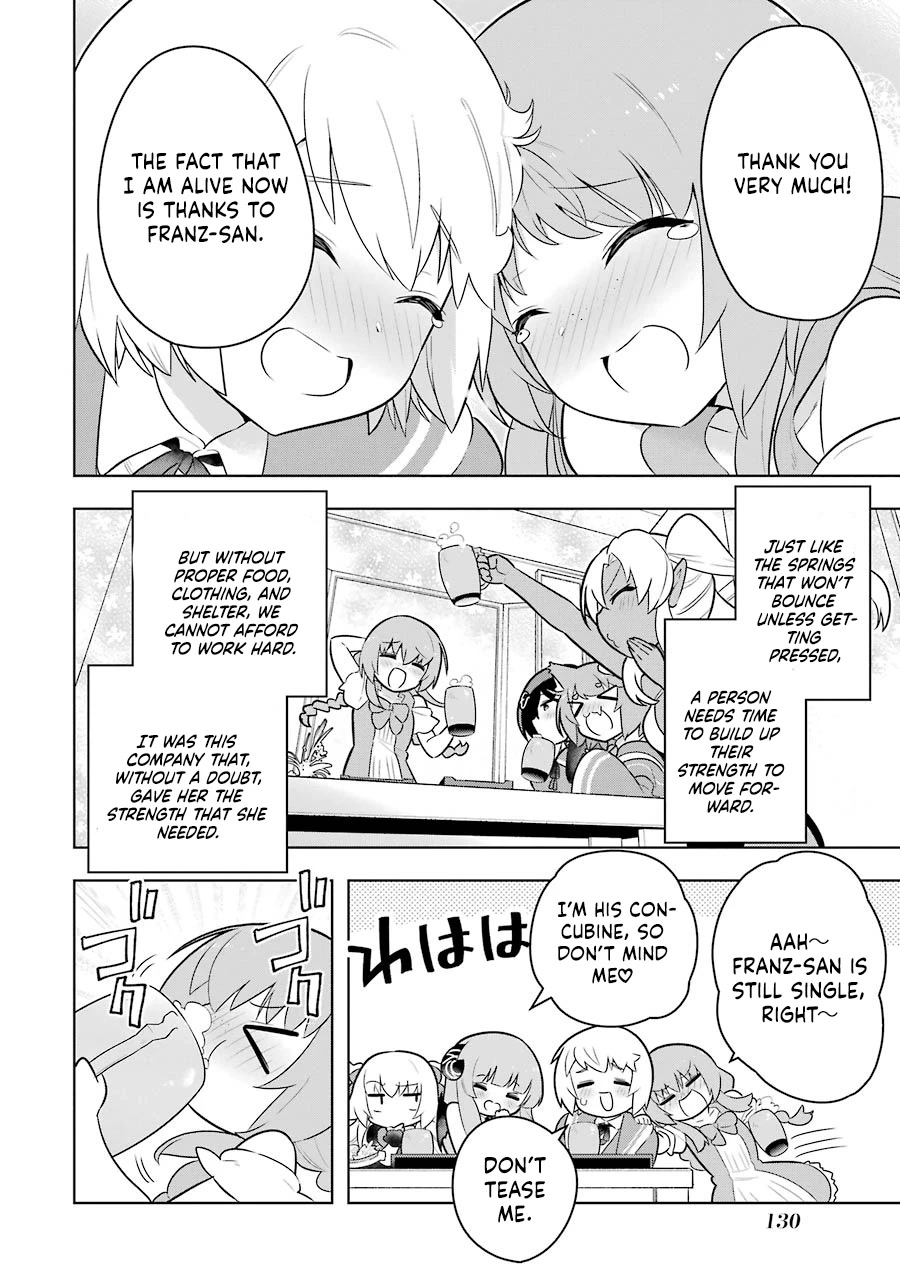 Though Young People Recoil From Entering the Black Magic Industry, I Found Its Treatment of Employees Quite Good When I Entered It, and the President and Familiar Are Cute Too So Everything Is Awesome! Chapter 39 page 6 - Chapter 39: Krunia's Depression