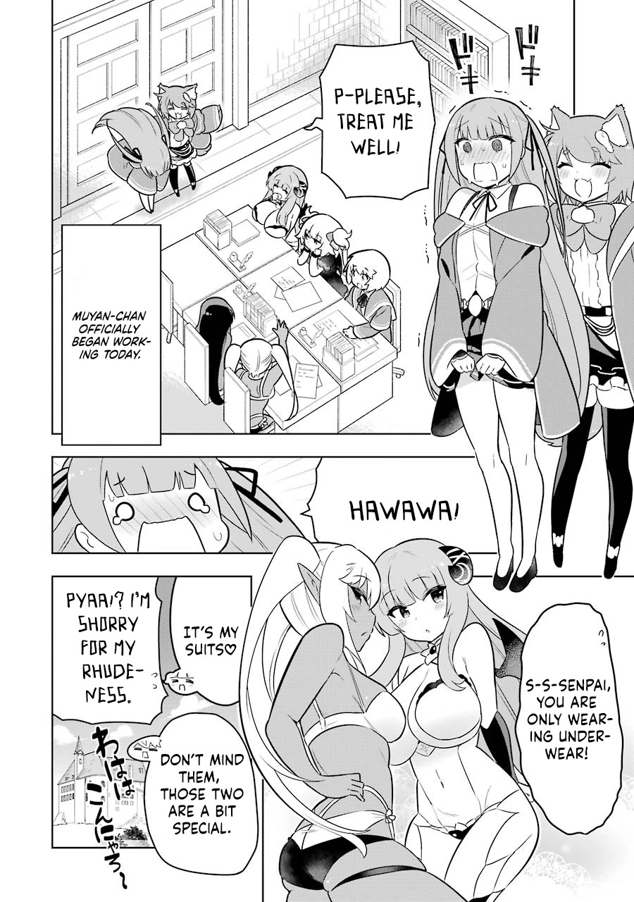 Though Young People Recoil From Entering the Black Magic Industry, I Found Its Treatment of Employees Quite Good When I Entered It, and the President and Familiar Are Cute Too So Everything Is Awesome! Chapter 39 page 8 - Chapter 39: Krunia's Depression