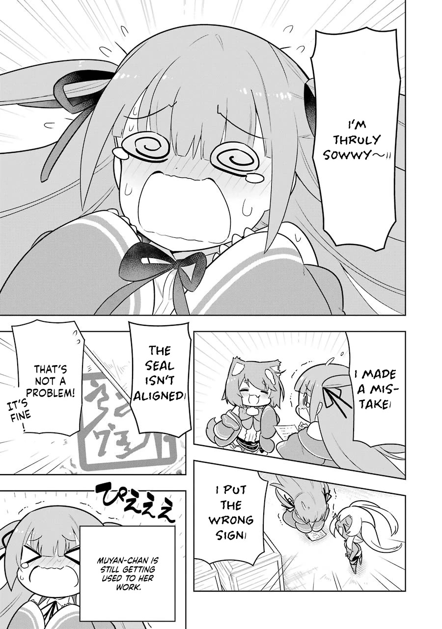 Though Young People Recoil From Entering the Black Magic Industry, I Found Its Treatment of Employees Quite Good When I Entered It, and the President and Familiar Are Cute Too So Everything Is Awesome! Chapter 39 page 9 - Chapter 39: Krunia's Depression