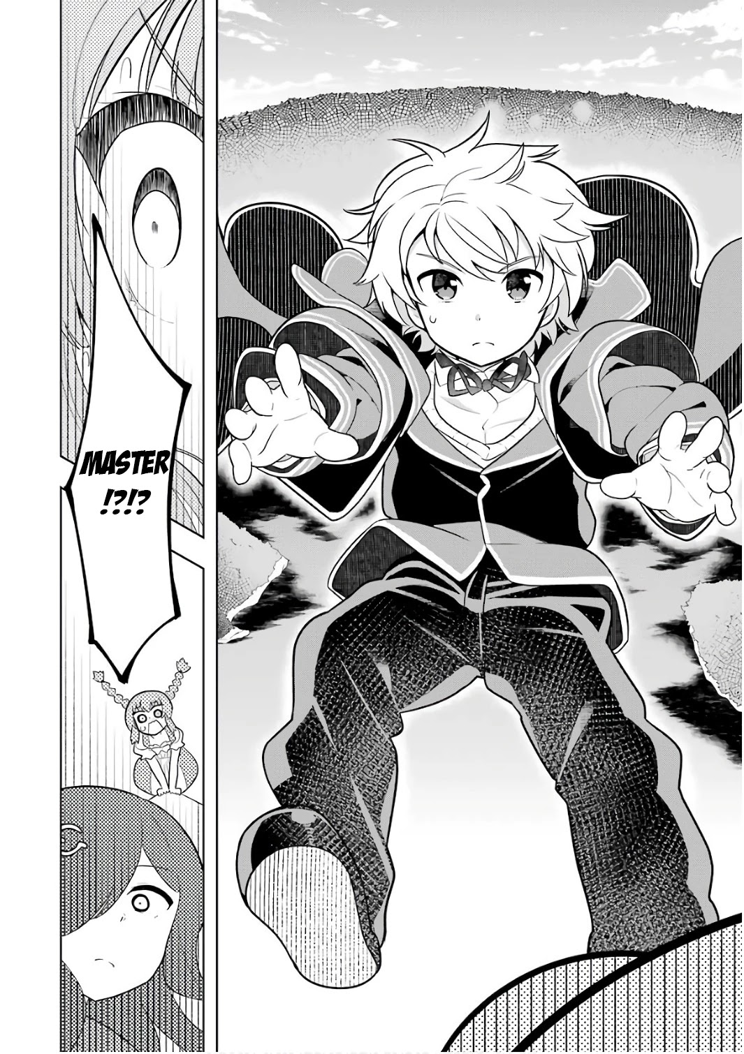 Though Young People Recoil From Entering the Black Magic Industry, I Found Its Treatment of Employees Quite Good When I Entered It, and the President and Familiar Are Cute Too So Everything Is Awesome! Chapter 4 page 10 - Chapter 4