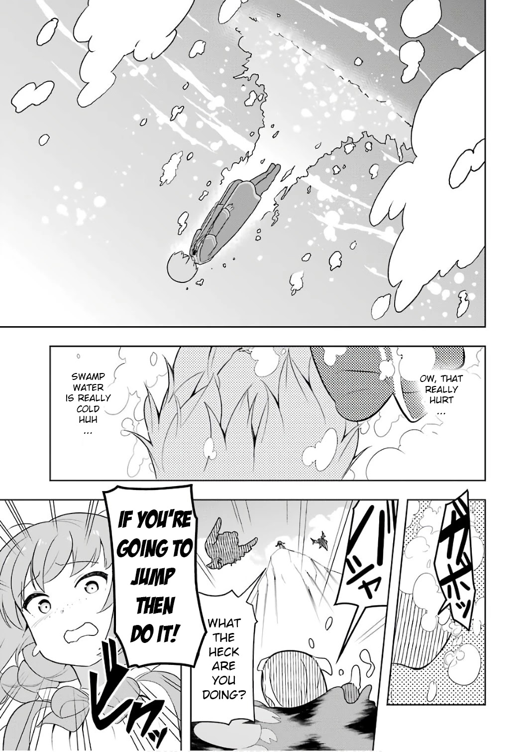 Though Young People Recoil From Entering the Black Magic Industry, I Found Its Treatment of Employees Quite Good When I Entered It, and the President and Familiar Are Cute Too So Everything Is Awesome! Chapter 4 page 11 - Chapter 4