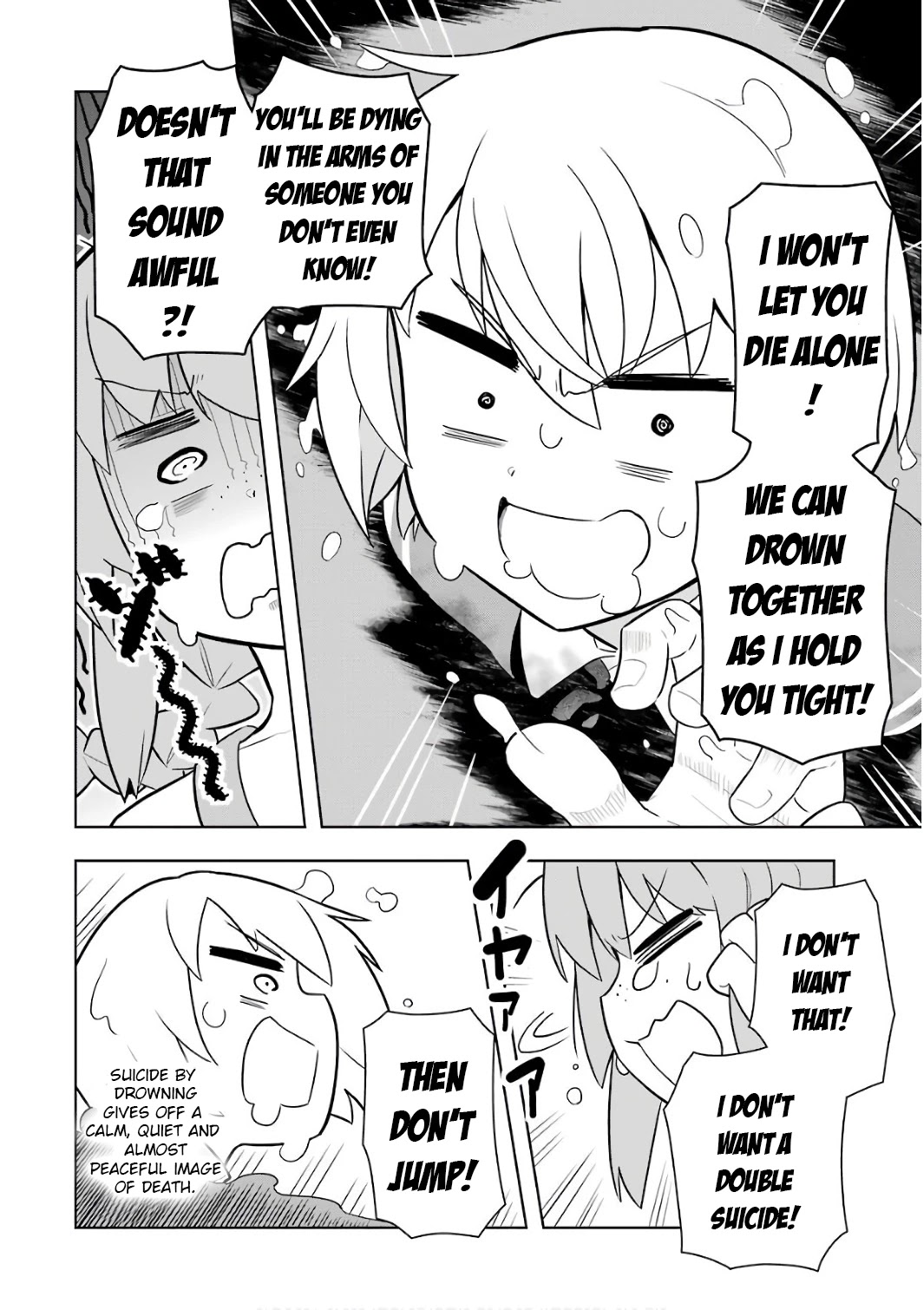 Though Young People Recoil From Entering the Black Magic Industry, I Found Its Treatment of Employees Quite Good When I Entered It, and the President and Familiar Are Cute Too So Everything Is Awesome! Chapter 4 page 12 - Chapter 4