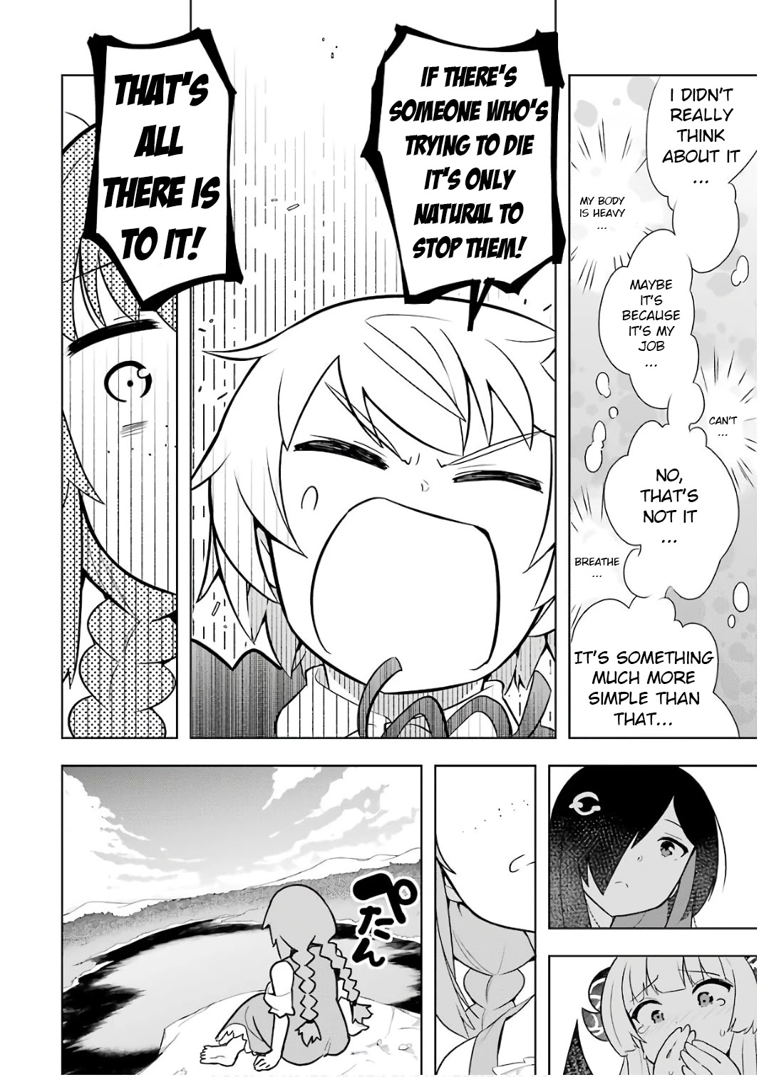 Though Young People Recoil From Entering the Black Magic Industry, I Found Its Treatment of Employees Quite Good When I Entered It, and the President and Familiar Are Cute Too So Everything Is Awesome! Chapter 4 page 14 - Chapter 4