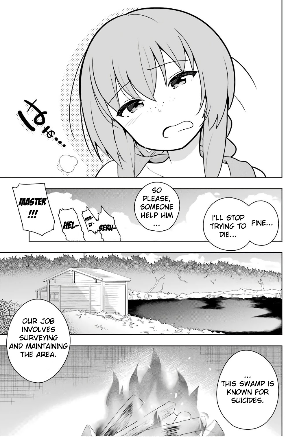 Though Young People Recoil From Entering the Black Magic Industry, I Found Its Treatment of Employees Quite Good When I Entered It, and the President and Familiar Are Cute Too So Everything Is Awesome! Chapter 4 page 15 - Chapter 4