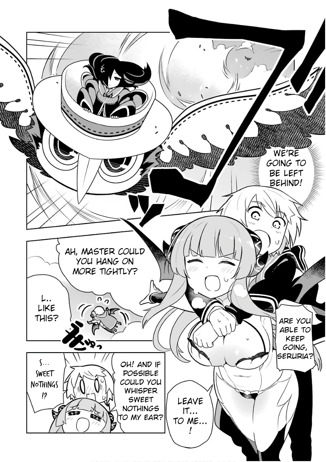Though Young People Recoil From Entering the Black Magic Industry, I Found Its Treatment of Employees Quite Good When I Entered It, and the President and Familiar Are Cute Too So Everything Is Awesome! Chapter 4 page 2 - Chapter 4
