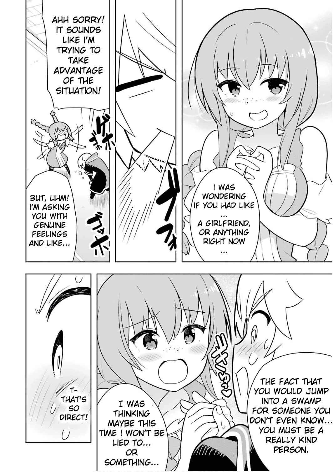 Though Young People Recoil From Entering the Black Magic Industry, I Found Its Treatment of Employees Quite Good When I Entered It, and the President and Familiar Are Cute Too So Everything Is Awesome! Chapter 4 page 28 - Chapter 4