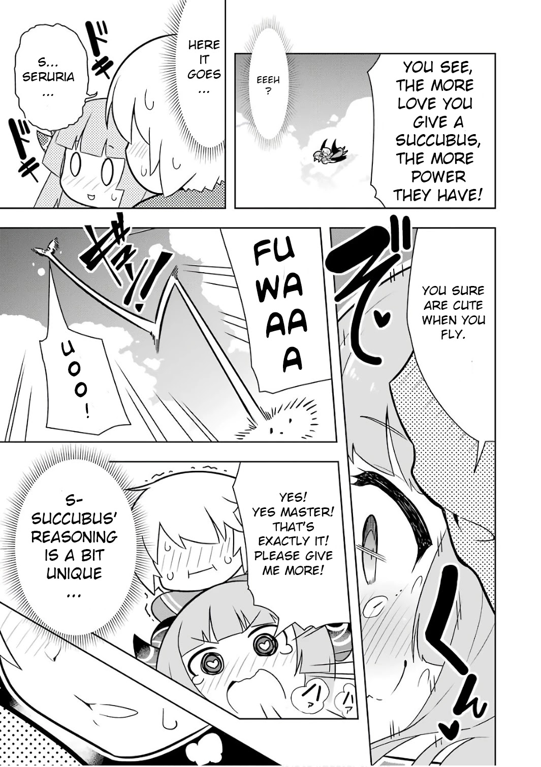 Though Young People Recoil From Entering the Black Magic Industry, I Found Its Treatment of Employees Quite Good When I Entered It, and the President and Familiar Are Cute Too So Everything Is Awesome! Chapter 4 page 3 - Chapter 4