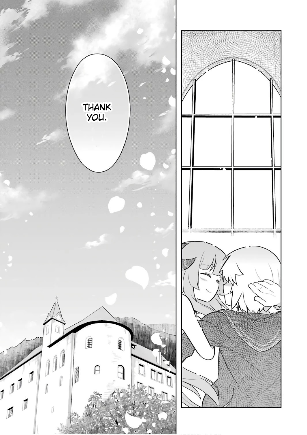 Though Young People Recoil From Entering the Black Magic Industry, I Found Its Treatment of Employees Quite Good When I Entered It, and the President and Familiar Are Cute Too So Everything Is Awesome! Chapter 4 page 37 - Chapter 4