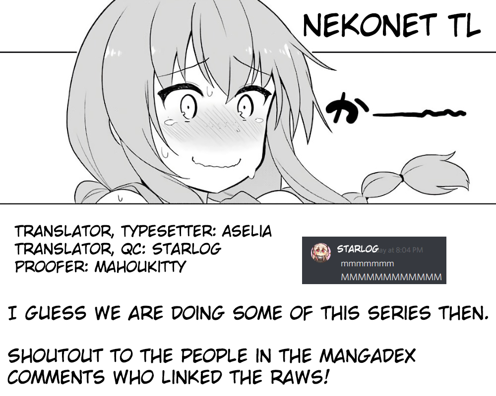 Though Young People Recoil From Entering the Black Magic Industry, I Found Its Treatment of Employees Quite Good When I Entered It, and the President and Familiar Are Cute Too So Everything Is Awesome! Chapter 4 page 39 - Chapter 4
