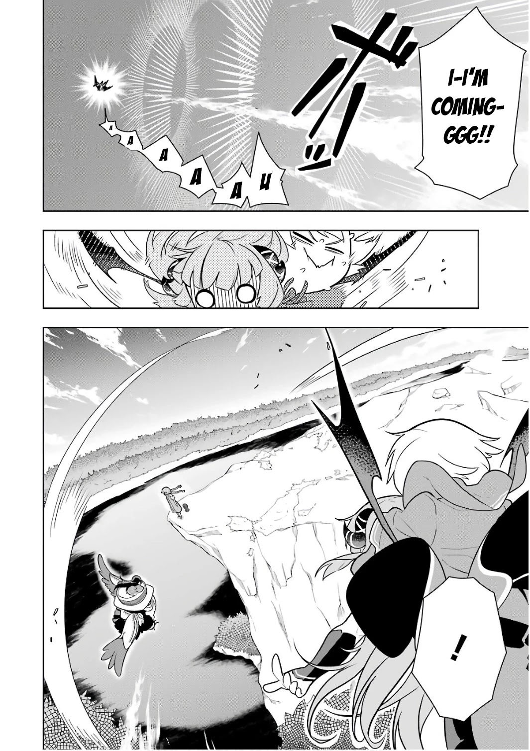 Though Young People Recoil From Entering the Black Magic Industry, I Found Its Treatment of Employees Quite Good When I Entered It, and the President and Familiar Are Cute Too So Everything Is Awesome! Chapter 4 page 6 - Chapter 4