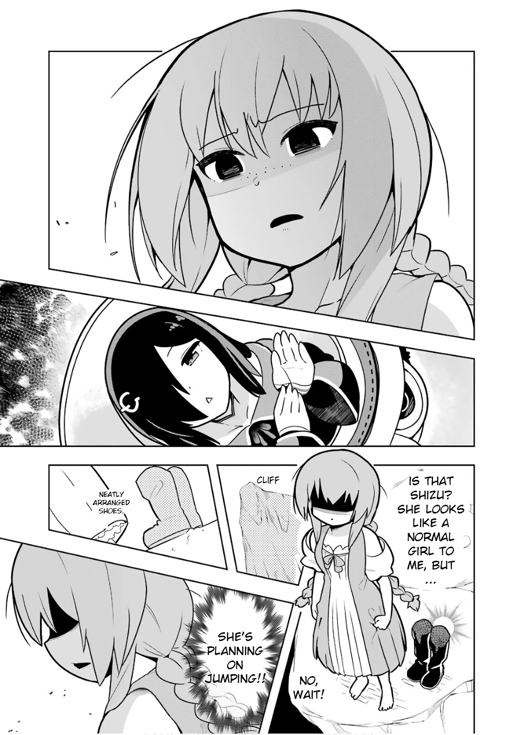 Though Young People Recoil From Entering the Black Magic Industry, I Found Its Treatment of Employees Quite Good When I Entered It, and the President and Familiar Are Cute Too So Everything Is Awesome! Chapter 4 page 7 - Chapter 4