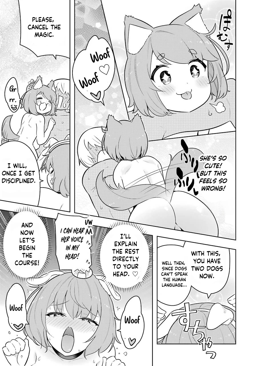 Though Young People Recoil From Entering the Black Magic Industry, I Found Its Treatment of Employees Quite Good When I Entered It, and the President and Familiar Are Cute Too So Everything Is Awesome! Chapter 40.5 page 4 - Chapter 40.5: Behind The Strike Once Again