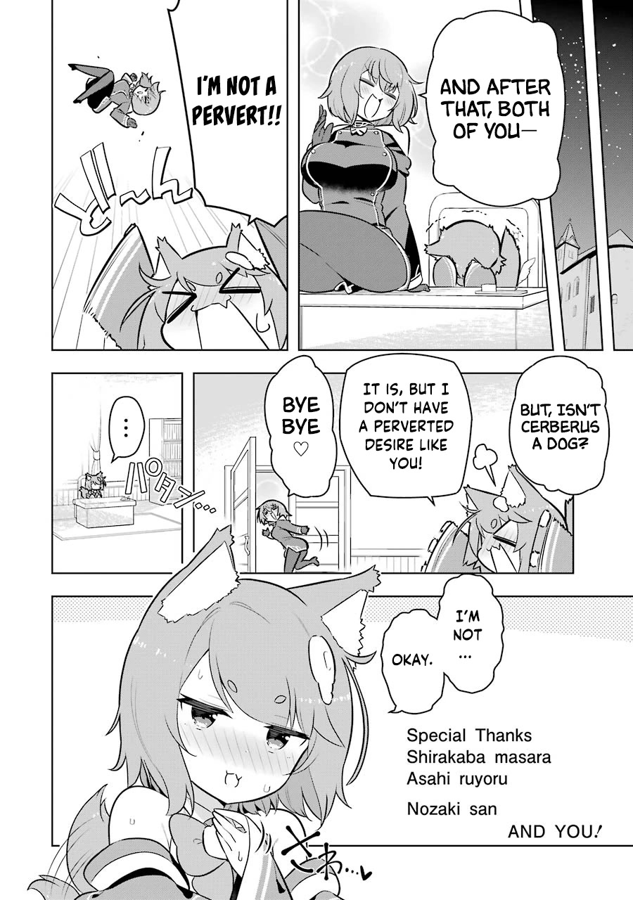 Though Young People Recoil From Entering the Black Magic Industry, I Found Its Treatment of Employees Quite Good When I Entered It, and the President and Familiar Are Cute Too So Everything Is Awesome! Chapter 40.5 page 9 - Chapter 40.5: Behind The Strike Once Again