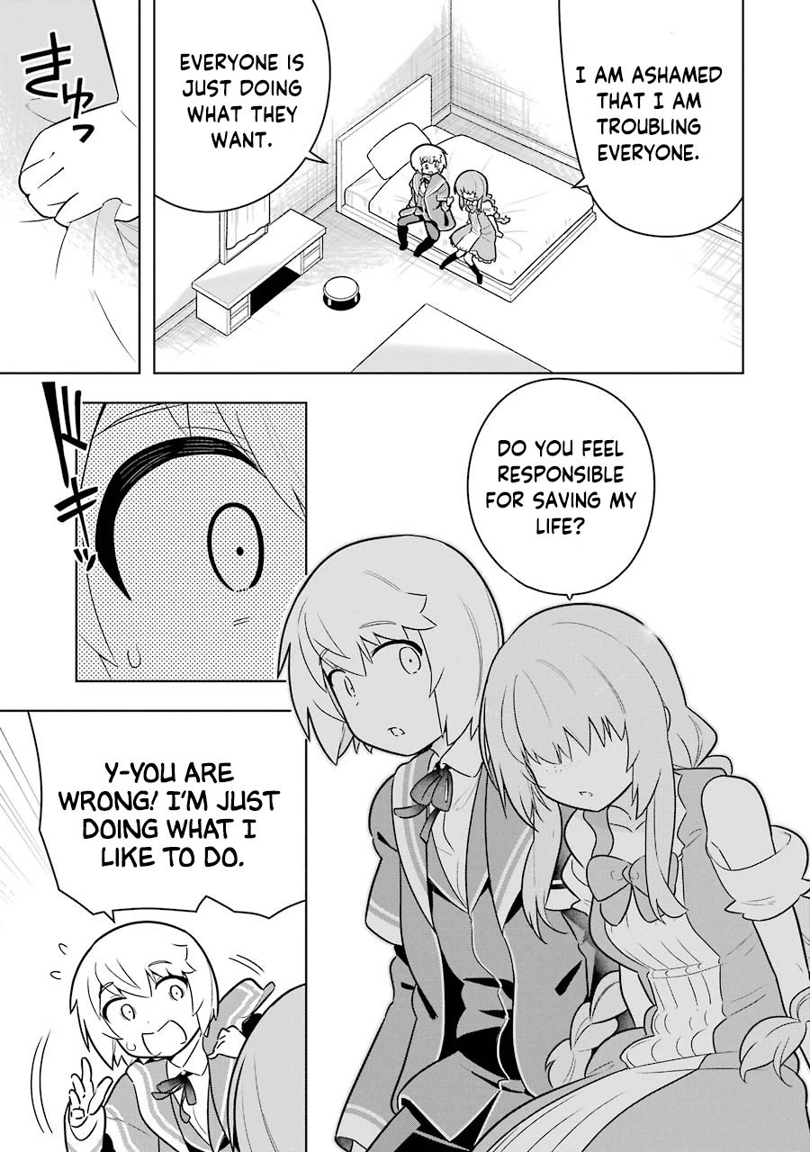 Though Young People Recoil From Entering the Black Magic Industry, I Found Its Treatment of Employees Quite Good When I Entered It, and the President and Familiar Are Cute Too So Everything Is Awesome! Chapter 40 page 10 - Chapter 40: The Magic Only Franz Can Use