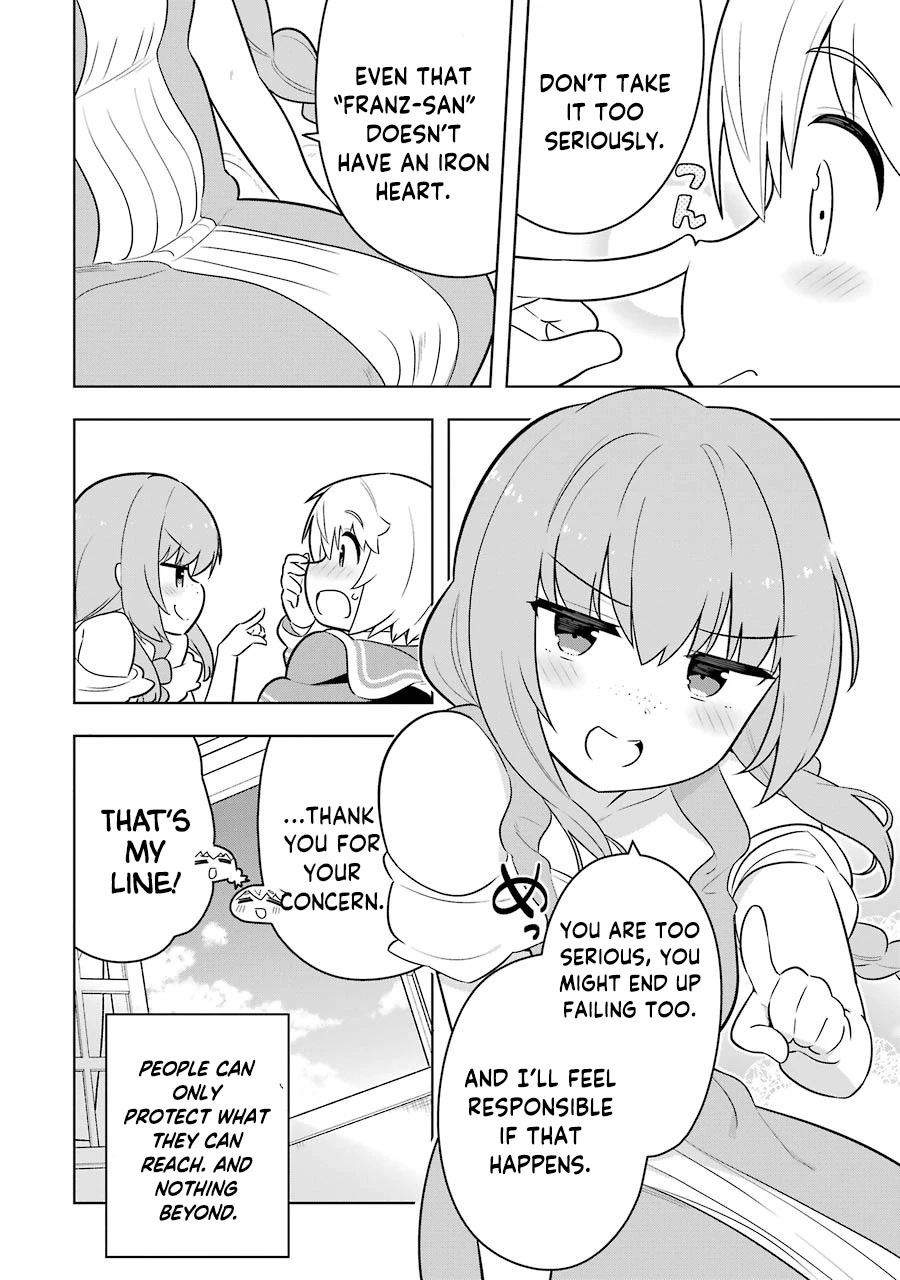 Though Young People Recoil From Entering the Black Magic Industry, I Found Its Treatment of Employees Quite Good When I Entered It, and the President and Familiar Are Cute Too So Everything Is Awesome! Chapter 40 page 11 - Chapter 40: The Magic Only Franz Can Use