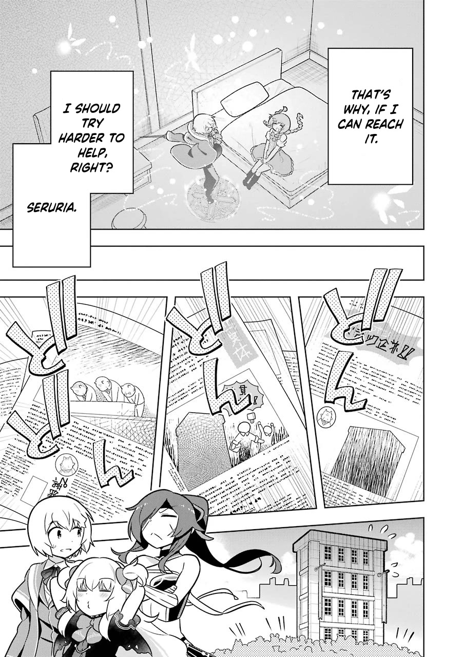 Though Young People Recoil From Entering the Black Magic Industry, I Found Its Treatment of Employees Quite Good When I Entered It, and the President and Familiar Are Cute Too So Everything Is Awesome! Chapter 40 page 12 - Chapter 40: The Magic Only Franz Can Use