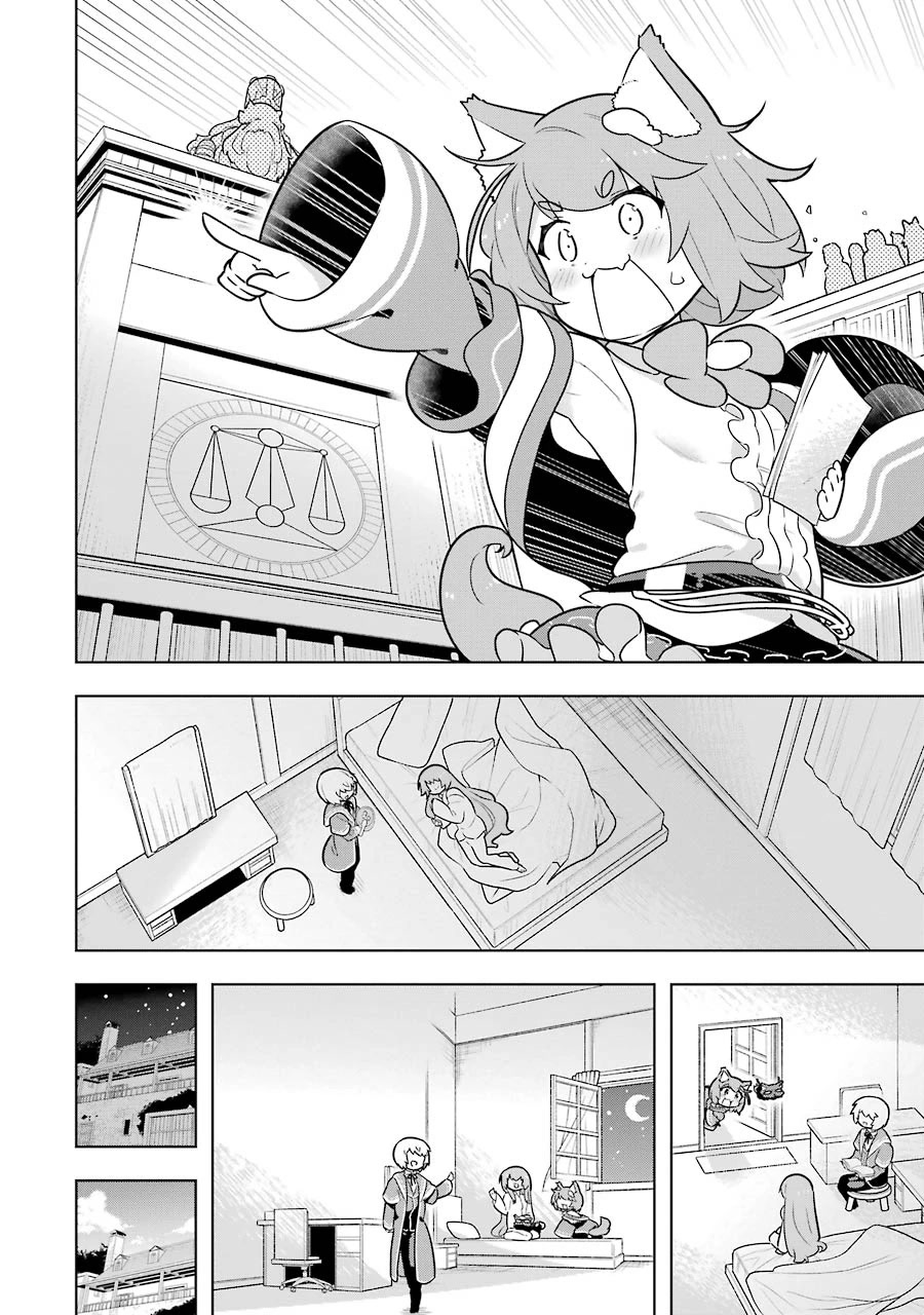 Though Young People Recoil From Entering the Black Magic Industry, I Found Its Treatment of Employees Quite Good When I Entered It, and the President and Familiar Are Cute Too So Everything Is Awesome! Chapter 40 page 13 - Chapter 40: The Magic Only Franz Can Use