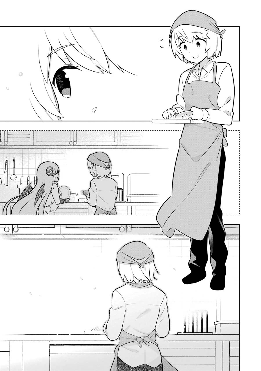 Though Young People Recoil From Entering the Black Magic Industry, I Found Its Treatment of Employees Quite Good When I Entered It, and the President and Familiar Are Cute Too So Everything Is Awesome! Chapter 40 page 14 - Chapter 40: The Magic Only Franz Can Use