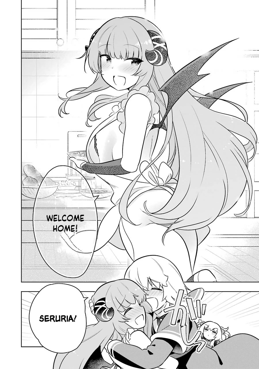 Though Young People Recoil From Entering the Black Magic Industry, I Found Its Treatment of Employees Quite Good When I Entered It, and the President and Familiar Are Cute Too So Everything Is Awesome! Chapter 40 page 17 - Chapter 40: The Magic Only Franz Can Use
