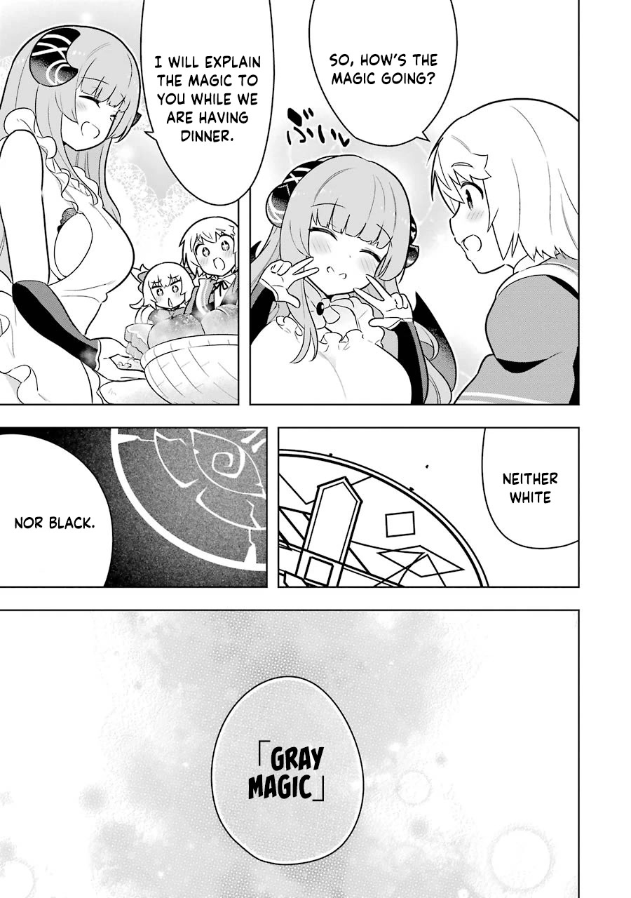 Though Young People Recoil From Entering the Black Magic Industry, I Found Its Treatment of Employees Quite Good When I Entered It, and the President and Familiar Are Cute Too So Everything Is Awesome! Chapter 40 page 18 - Chapter 40: The Magic Only Franz Can Use