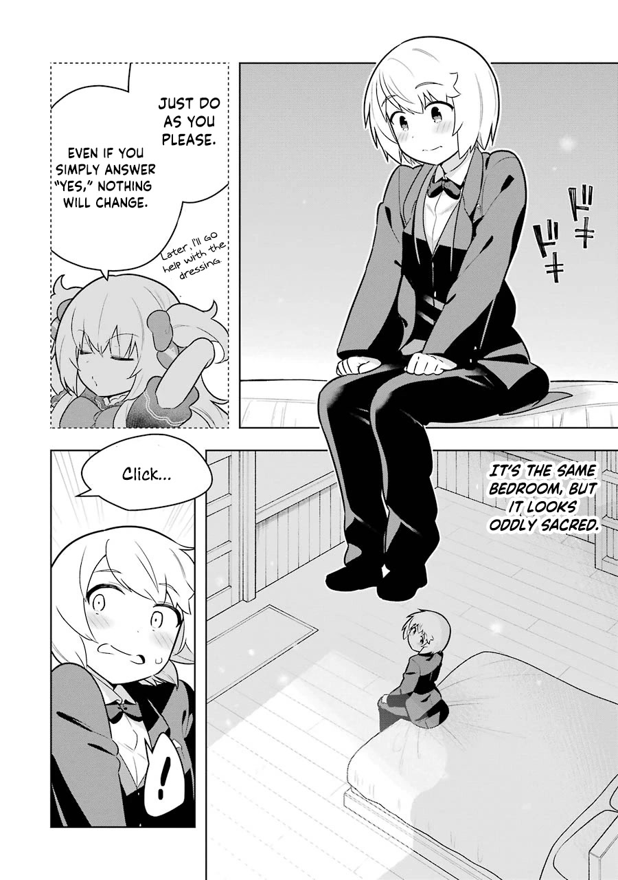 Though Young People Recoil From Entering the Black Magic Industry, I Found Its Treatment of Employees Quite Good When I Entered It, and the President and Familiar Are Cute Too So Everything Is Awesome! Chapter 40 page 19 - Chapter 40: The Magic Only Franz Can Use