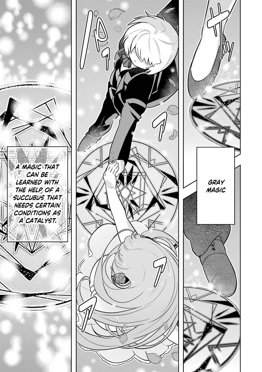 Though Young People Recoil From Entering the Black Magic Industry, I Found Its Treatment of Employees Quite Good When I Entered It, and the President and Familiar Are Cute Too So Everything Is Awesome! Chapter 40 page 22 - Chapter 40: The Magic Only Franz Can Use